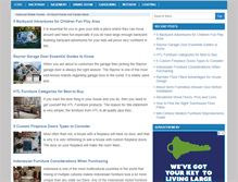 Tablet Screenshot of cedarruntownhomes.com